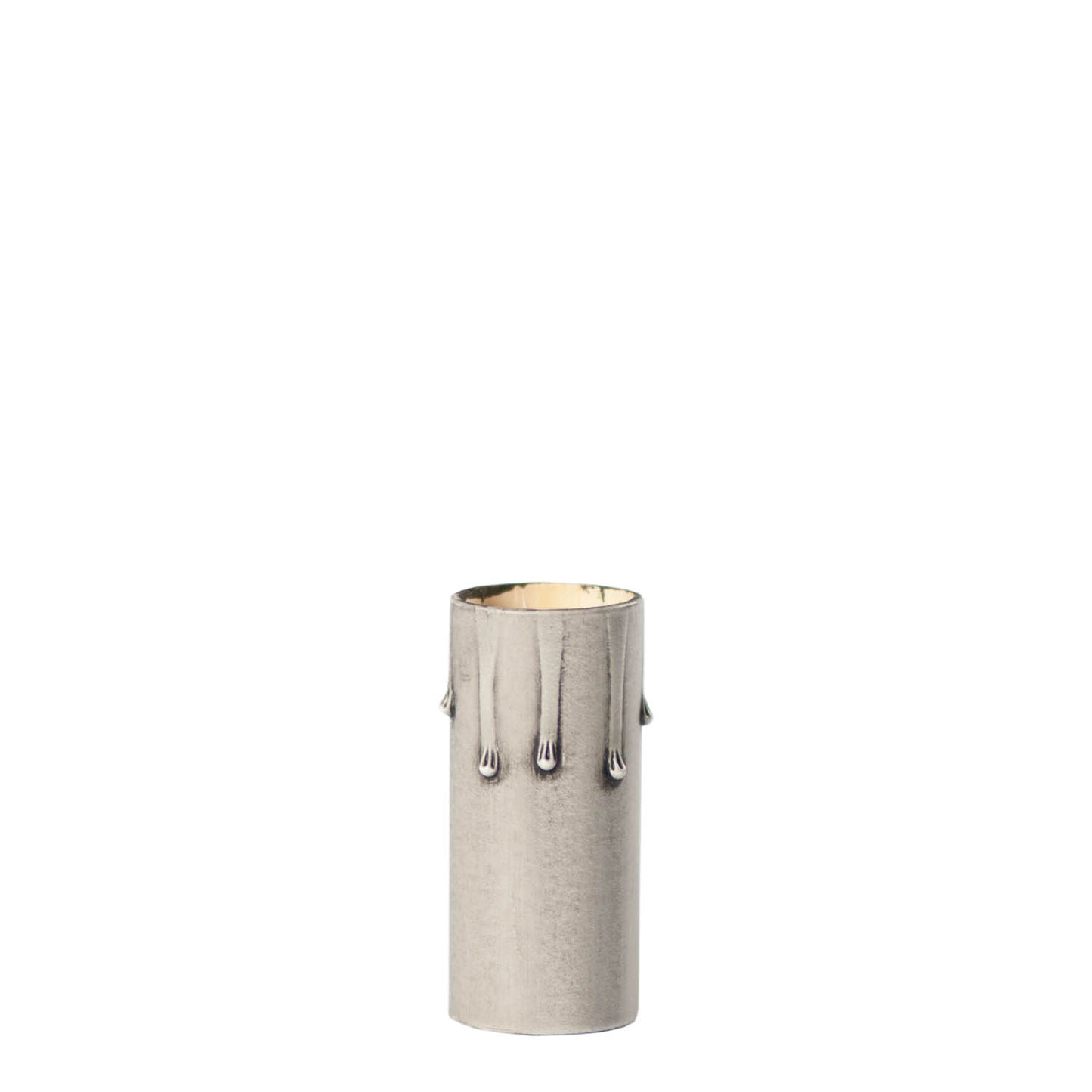2-Inch Candelabra Socket Sleeve in Gray