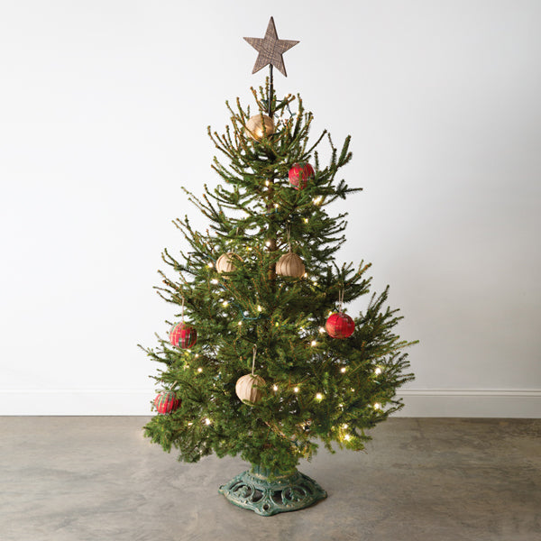 Art Nouveau Christmas Tree Stand