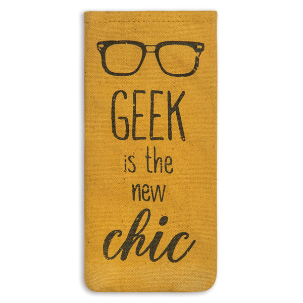 Geek to Chic Eyeglass Case