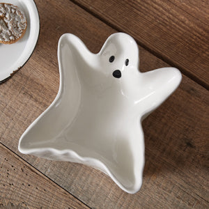 Porcelain Ghost Candy Dish