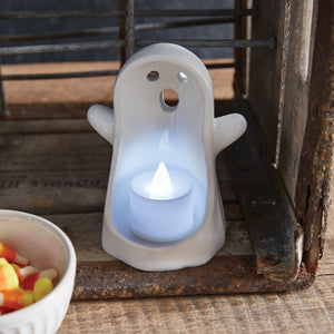 Ghost Tea Light Holder with LED