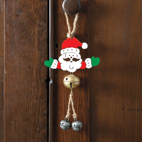 Santa Doorknob Decor