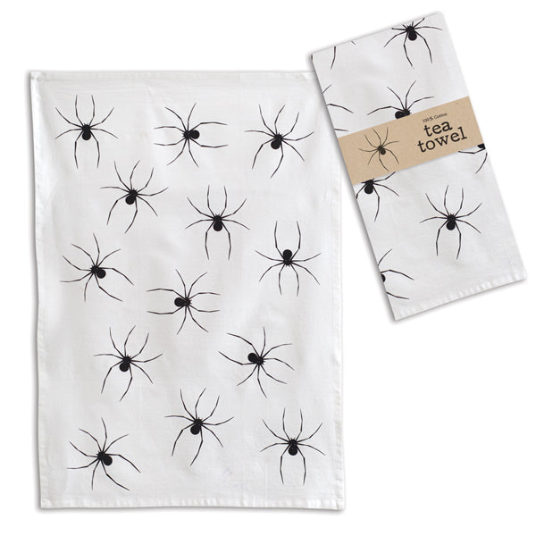 Spider Tea Towel