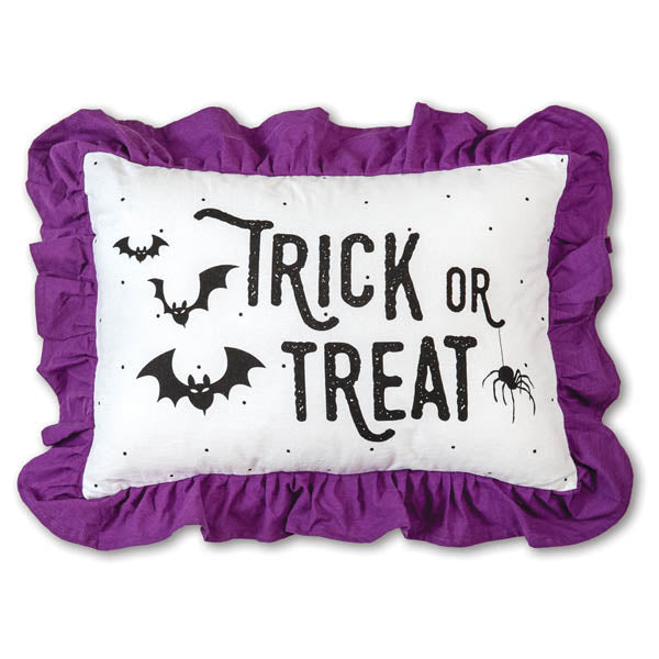 Trick or Treat Accent Pillow