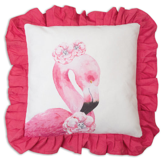 Flamingo Throw Pillow