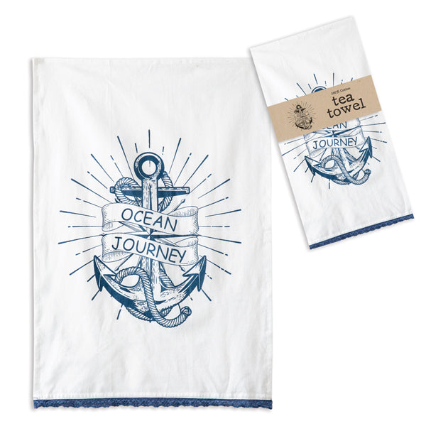 Ocean Journey Tea Towel