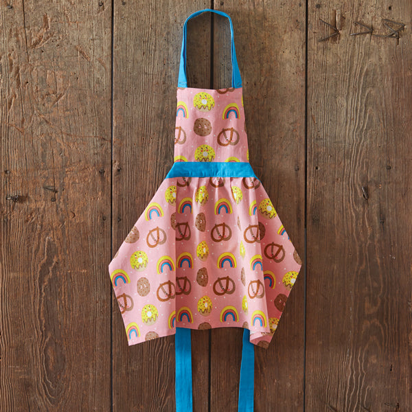 Rainbows and Sweets Children's Apron