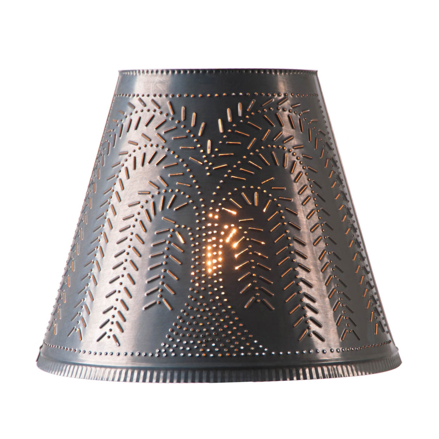 14-Inch Fireside Shade with Willow in Kettle Black