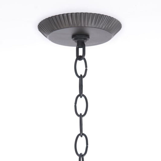 Kettle Black Canopy Kit with 3-feet of Chain - Made in USA