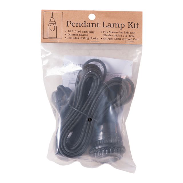 Pendant Lamp Adapter Kit with Dimmer Switch - Brownsland Farm
