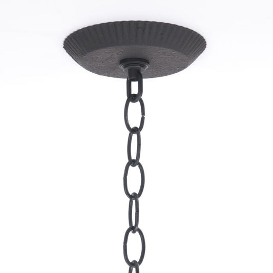 Textured Black Canopy Kit with 3-feet of Chain - Made in USA